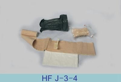 First Aid Emergency Bandage Compact One Hand Self Rescue Bandages with CE FDA