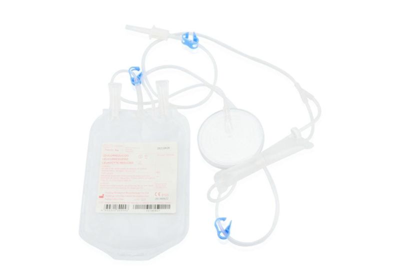 Wholesale Medical PVC Blood Transfusion with Burette for Single Use Set