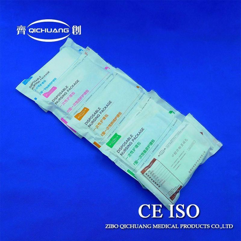 Disposable Sterile Dialysis Care Package Customized Dialysis Care