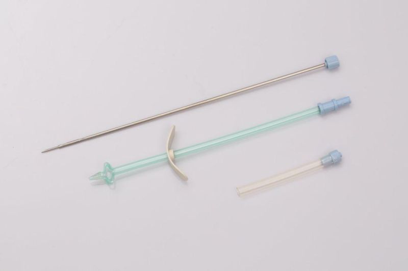 Ce Certificated Cystostomy Catheter Suprapubic Tube Urology