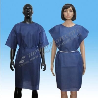 Adult′s patient gown