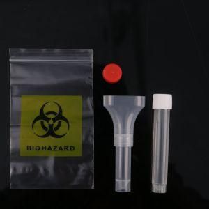 Hot Selling Sterile Vtm Saliva Collector Sample Collection Tube Virus Rapid Diagnostic Test Kit