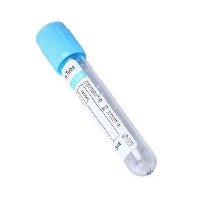 Bulk Price 3.2% Sodium Citrate Collecting Blood Vacuum Test Tubes