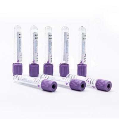 Medical Glass Pet Vacuum Activator Blood Sample Collection Test Tube