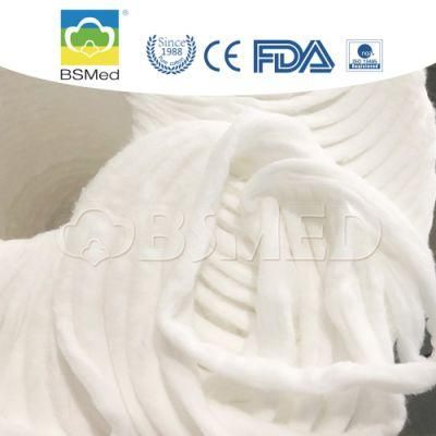Medical Supply Hospital Supplies Medicals Sliver Coil Cotton Products