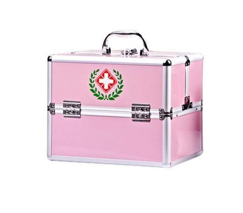 Emergency Kit - Aluminum Lockable First Aid Box