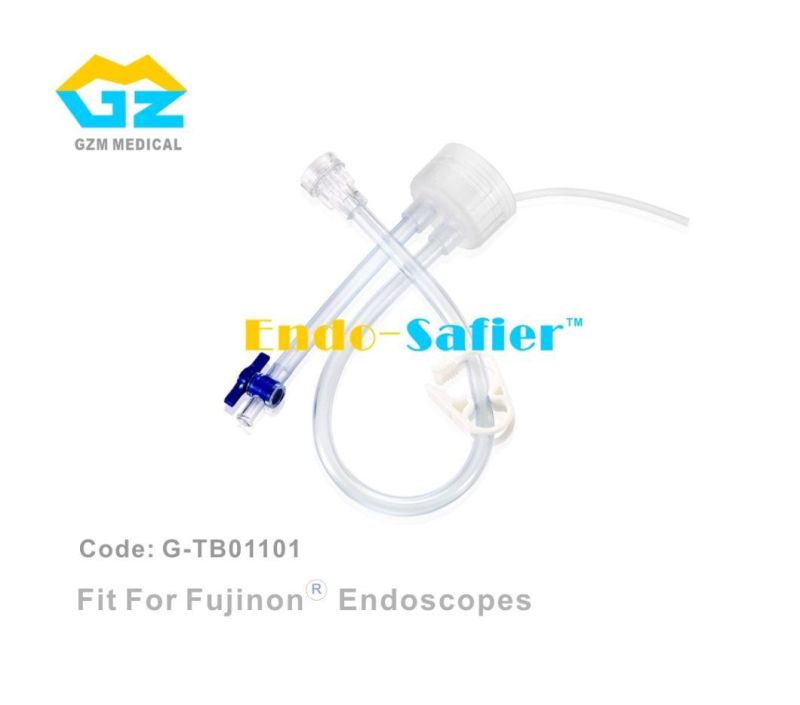 Endoscopy Air/Water Tubing with CO2 Input Fit for Fujinon Endoscopes