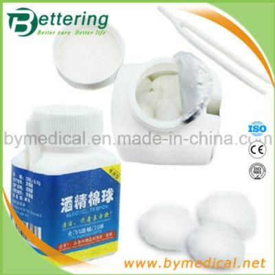 Disposable Medical Alcohol Cotton Ball