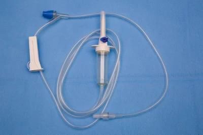 Sterile Infusion Set PE Regulator, Luer Lock, with Needle 21g X 1 1/2