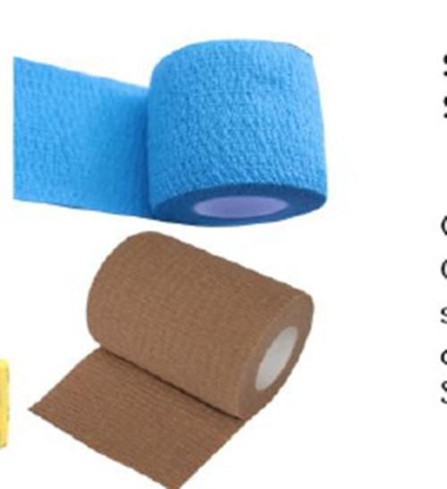 Non Woven Cohesive Bandage Cotton Cohesive Tape Cohesive Bandage