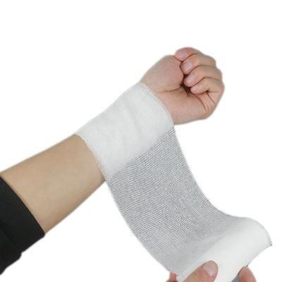 Wound Care Dressings Gauze Bandage White Sterile Cotton Gauze Bandage Roll