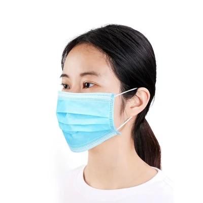 Wholesale Disposable Color Mask Breathable 3 Layer Face Mask