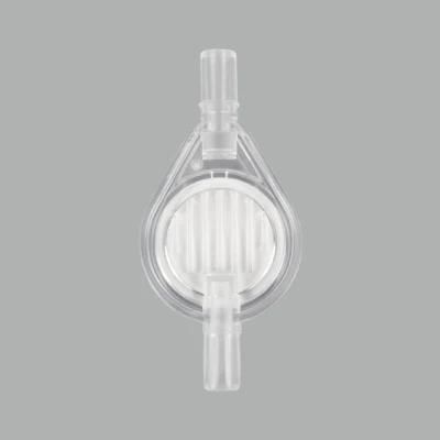 High Quality Low Price Medical Disposable Automatic Stop Fluid Infusion Precision Liquid Filter