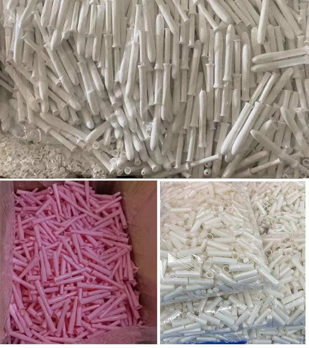 Vaginal Lubricant Suppository Gel Applicator Tube PP Material 3G 5g 8g Medical Injection Tube