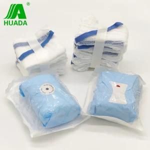 High Quality 100% Cotton Medical Sterile Laparotomy Abdominal Pad Lap Sponge