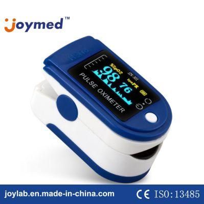 Health Care Fingertip Portable USB Finger Pulse Oximeter with OLED Display