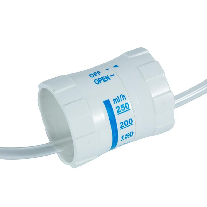 Disposable Steriled IV Infusion Set with I. V Flow Regulators with Extension Tube