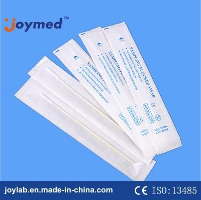 FDA Ce Tga Approved Sterile Utm Kit Vtm Kit 3ml Transport Media Nasopharyngeal Flocked Swab Throat Rayon Swab