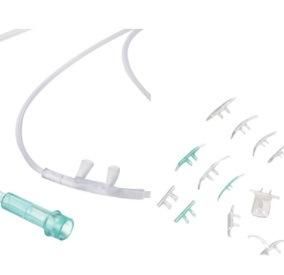 Medical Soft Disposable PVC Nasal Oxygen Cannula with CE ISO