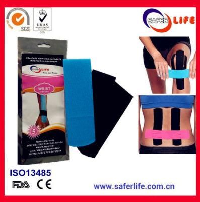 Knee Neck Back Wrist Strip Kinesiology Sport Tape Waterproof Therapeutic Synthetic Kinesio Tape Elastic Strong Bandage Tape