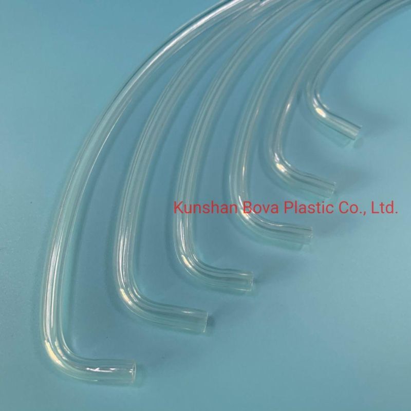 PU/TPU/HDPE/Pebax Material Customized Dilator Catheter with Tip Forming