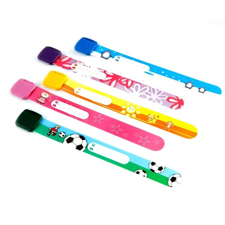 Goju Reusable Kids Children ID Wristbands Bracelet for Safety Kids Children Tracking ID Wristband