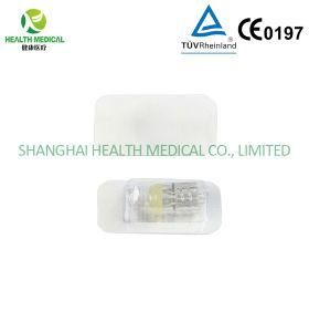 Disposable I. V. Cannula Octangonal Heparin Cap, Eo Sterilized