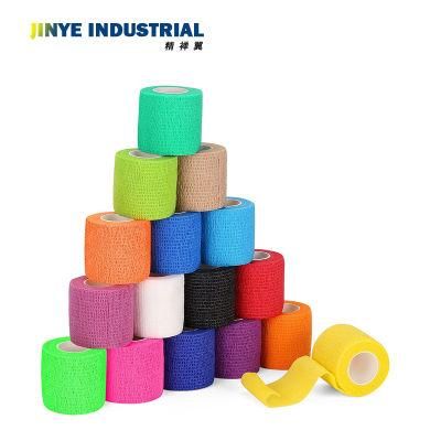 High Quality Cohesive Elastic Bandage Vet Wrap Bandage Self-Adhesive Bandage