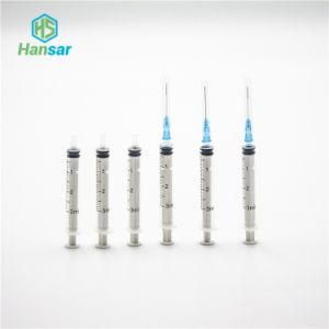 Diposable Without Marks 10ml for Animal Revolver Gun 30ml40 Units Insuline Syringes