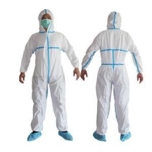 Disposable Sterile Coverall Virus Safety Suits Protective Clothing