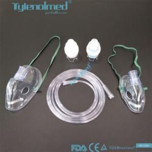 Oxygen Therapy Products Nebulizer Mask for Adult with 2.1m Tubing Fsc Approved