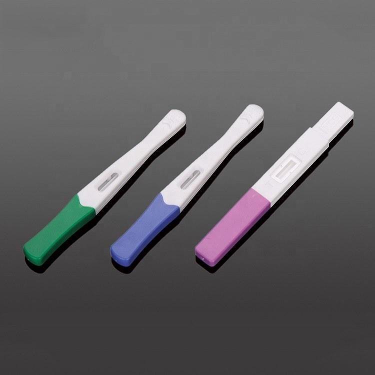 Plastic Cassette Predictor Ovulation Test Strip and Pregnancy Test Kit Plastic Cassette for HCG