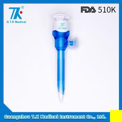 Small Head 3mm Trocar Sheath Endoscope Minimally Invasive Surgery