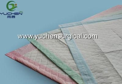 Hospital Disposable Underpad Manufacturer Incontinence Bed Pad Disposable Medical Underpad