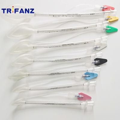 Color-Coded Autoclave PVC Laryngeal Mask Airway for Medical Disposable Use