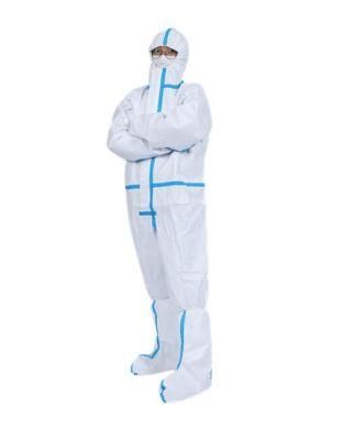 High-Quality Anti-Water Protective Isolation Gown Surgical Clothing