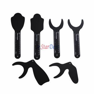 Dental Orthodontic Tool Black Photo Contrast Occlusal Kit