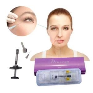 2ml Good Effect Cross Linked Injection Gel for Filling Crow Feet and Eye Wrinkle Dermal Filler