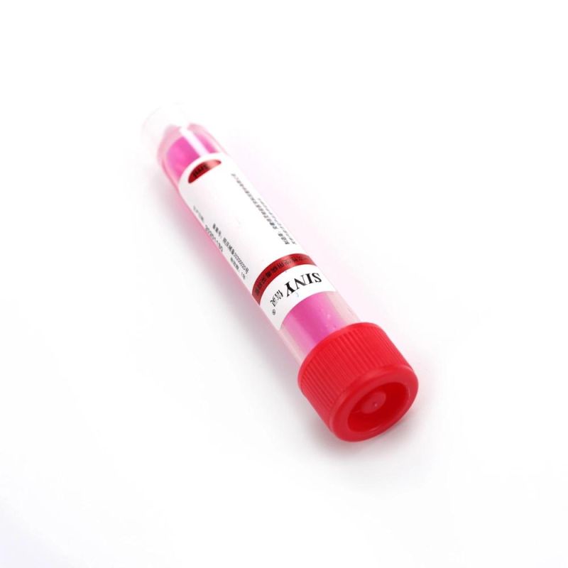 Disposable Vtm Sampling 5/7/10ml Specimen Tube Kit Medical Virus Test Vtm Transport Tube Kit with Flocked Nylon Nasal /Oral Throat Swab with CE