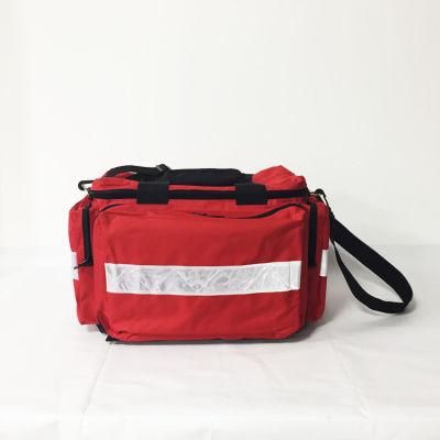 Large Capacity Ambulance Medical Equipment Bag Empty Emergency First Aid Kit