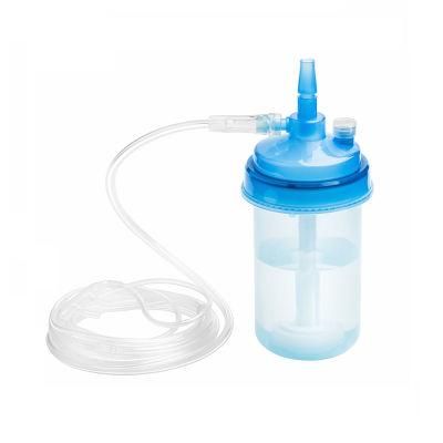 Disposable Nasal Oxygen Cannula Medical PVC O2+CO2 Nasal Oxygen Tube