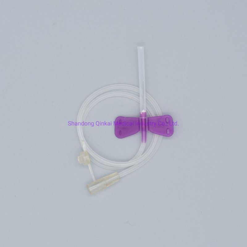 Quality CE Certified Sterile Butterfly Scalp Vein Set
