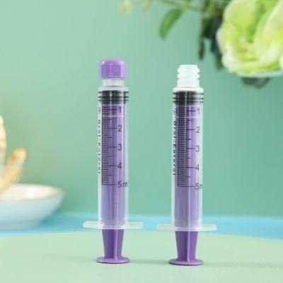 High Quality Disposable Irrigation Syringe Oral Syringe for Hand Feeding