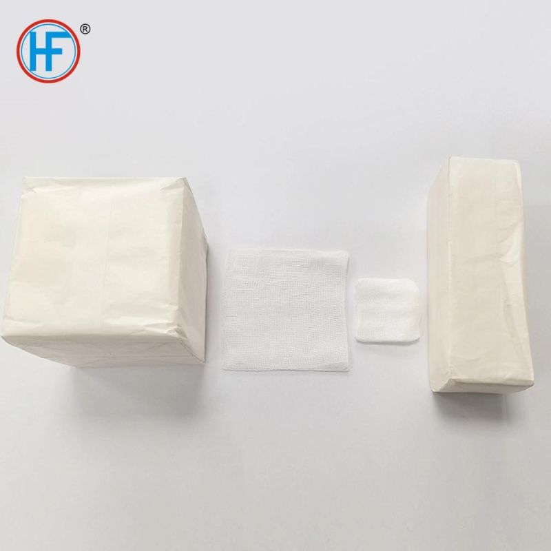 Mdr CE Approved Disposable Medical Affordable Pure Cotton Gauze for Patient