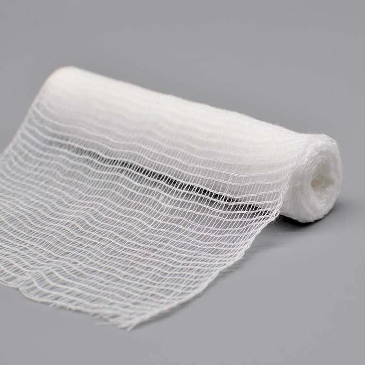 HD528 Absorbent Gauze Bandage Selvage Gauze Bandage