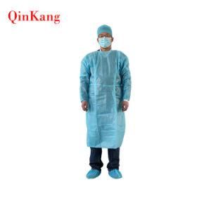 Isolation Hospital Medical Patient Disposable Surgical Gown