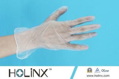 High Quantity Vinyl Gloves Powdered or Powder Free/Manufacture Disposable Latex Examination Gloves