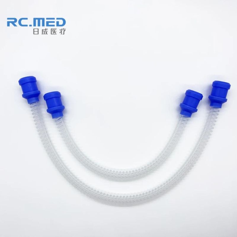 Silicone Breathing Respiratory Circuit, Promotional Ce Certified Adult Breathing Circuit