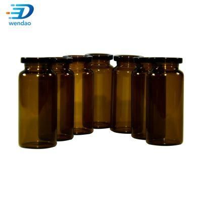 5ml 7ml 10ml Injectable Amber Low Borosilicate Glass Vial