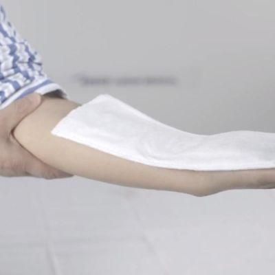 Polyester Fabric Non Woven Fabric Medical Device of Fiberglass Splint